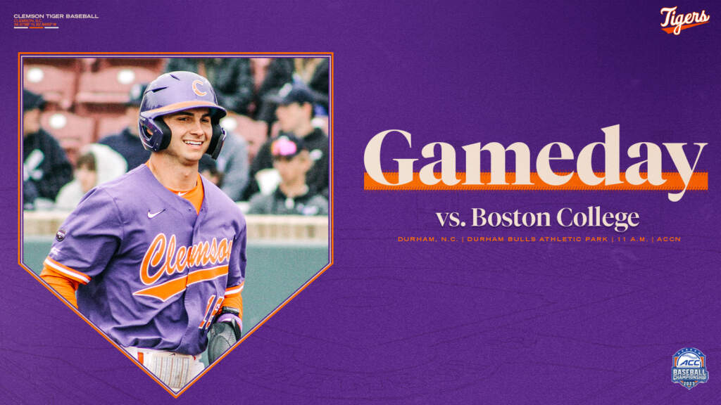 GAMEDAY – Boston College vs. Clemson