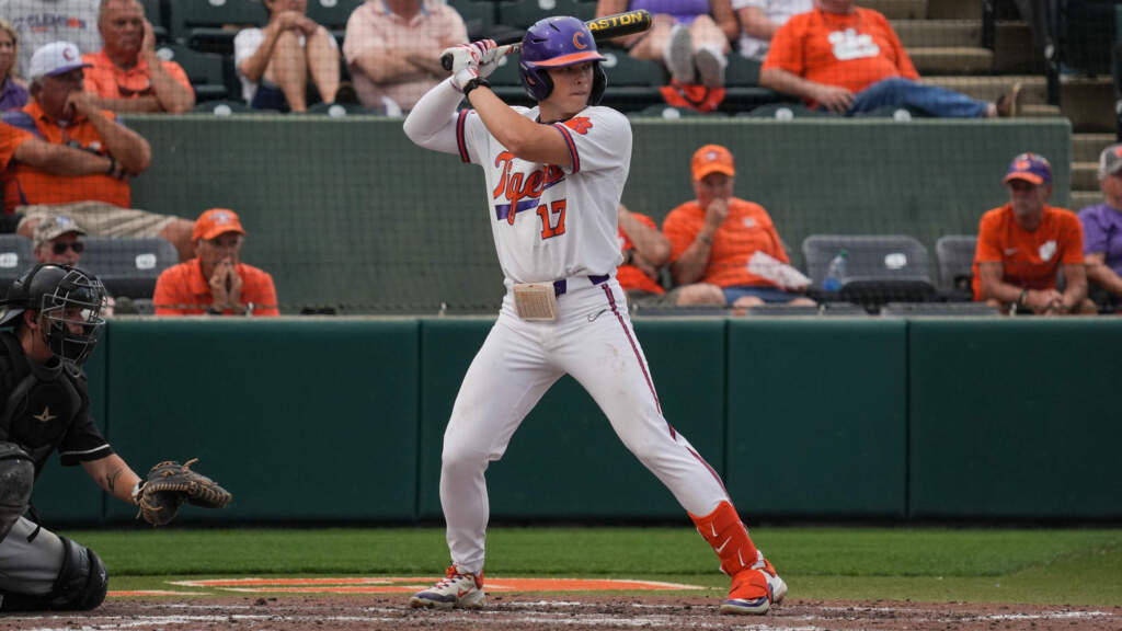 Amick Leads No. 6 Tigers Over Spartans 12-2