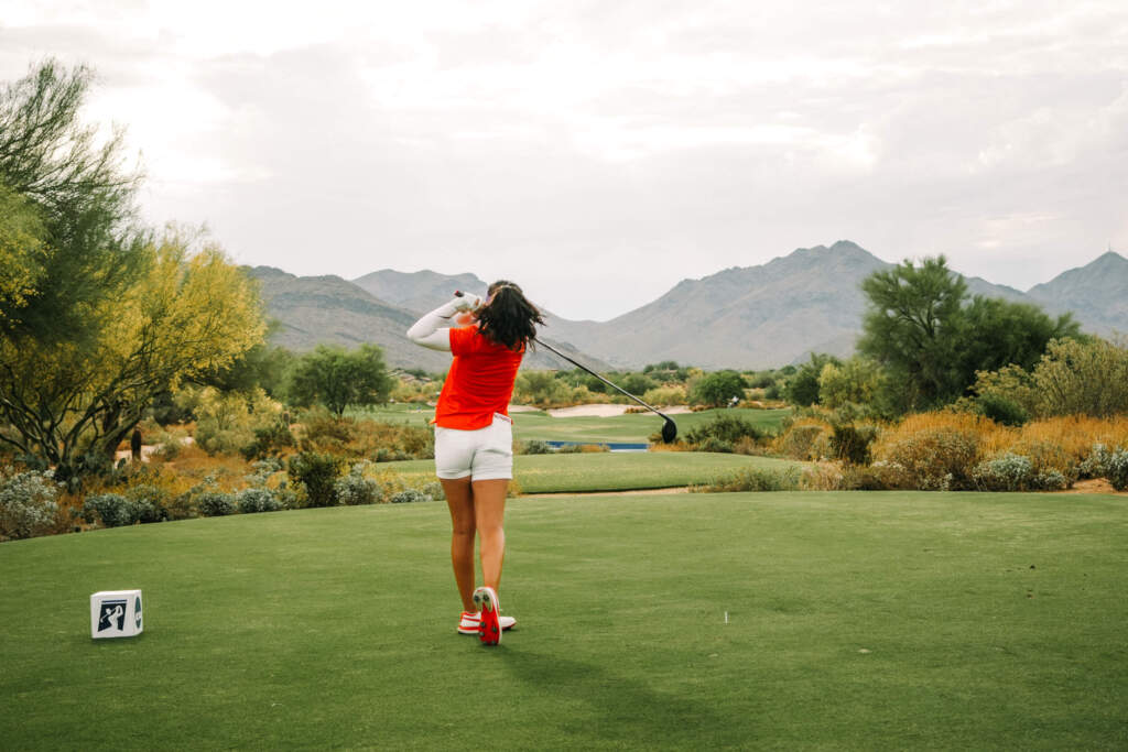 Women’s Golf Finishes First Round of NCAA Championships