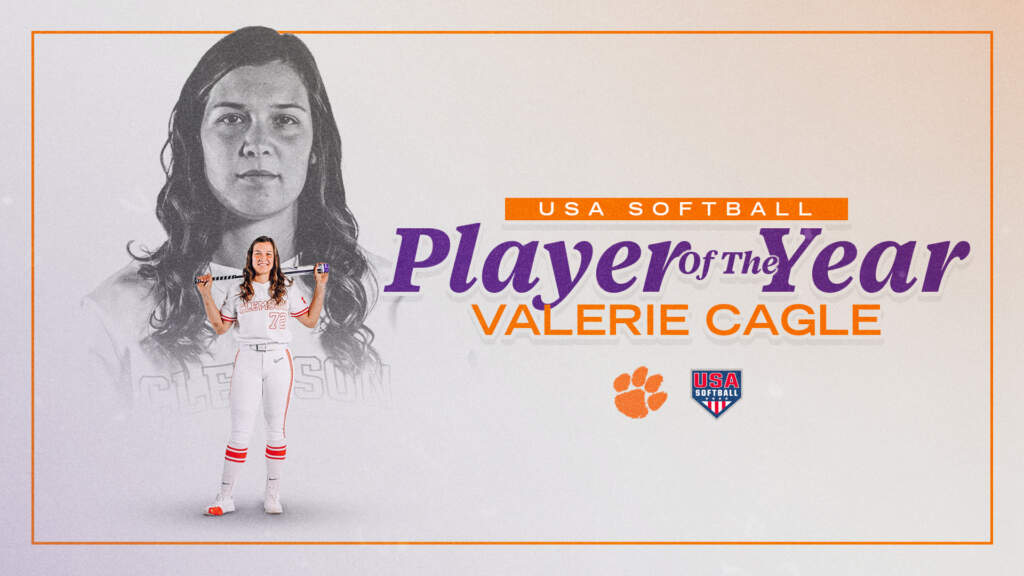 Valerie Cagle Named 2023 USA Softball Collegiate Player of the Year