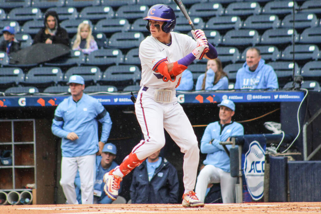 No. 5 Tigers Advance To Championship Game Of ACC Tournament With 10-4 Win Over Tar Heels