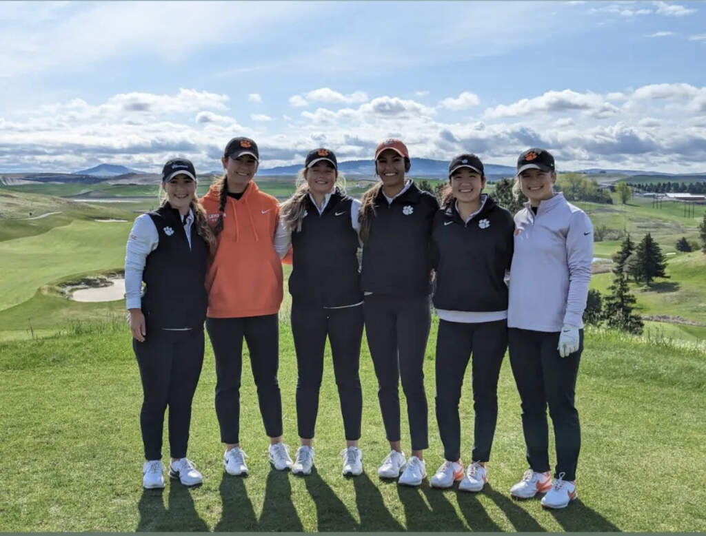 Women’s Golf Begins Play at NCAA Pullman Regional