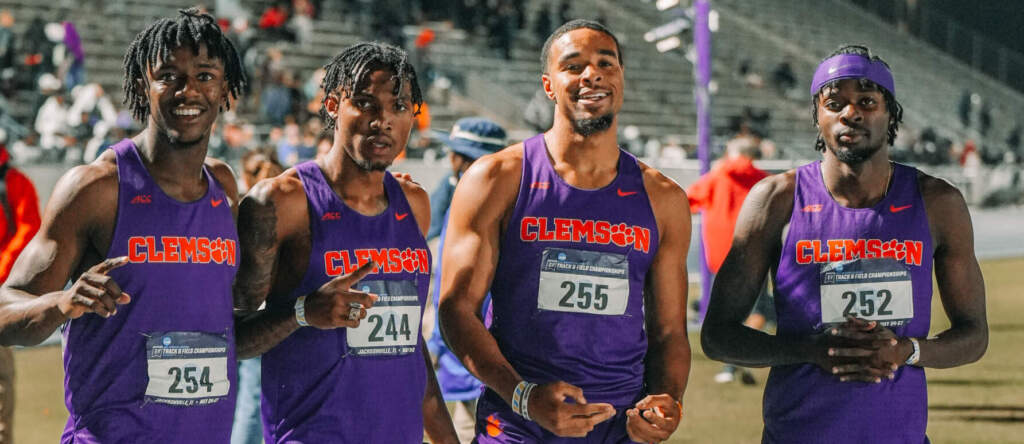 Clemson Men Earn Six Total Entries at Outdoor Nationals