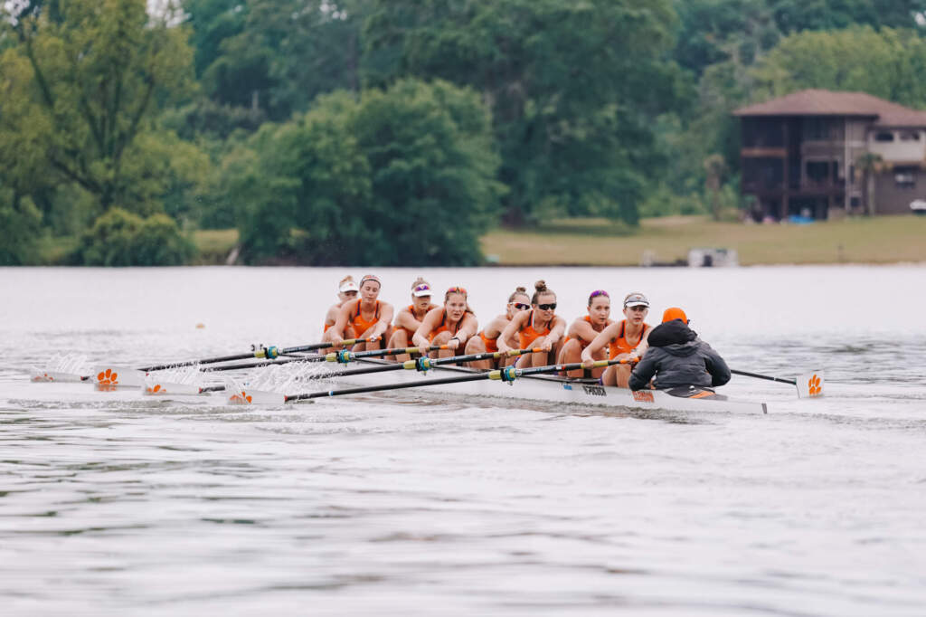 Clemson Set to Compete in 2023 ACC Rowing Championship