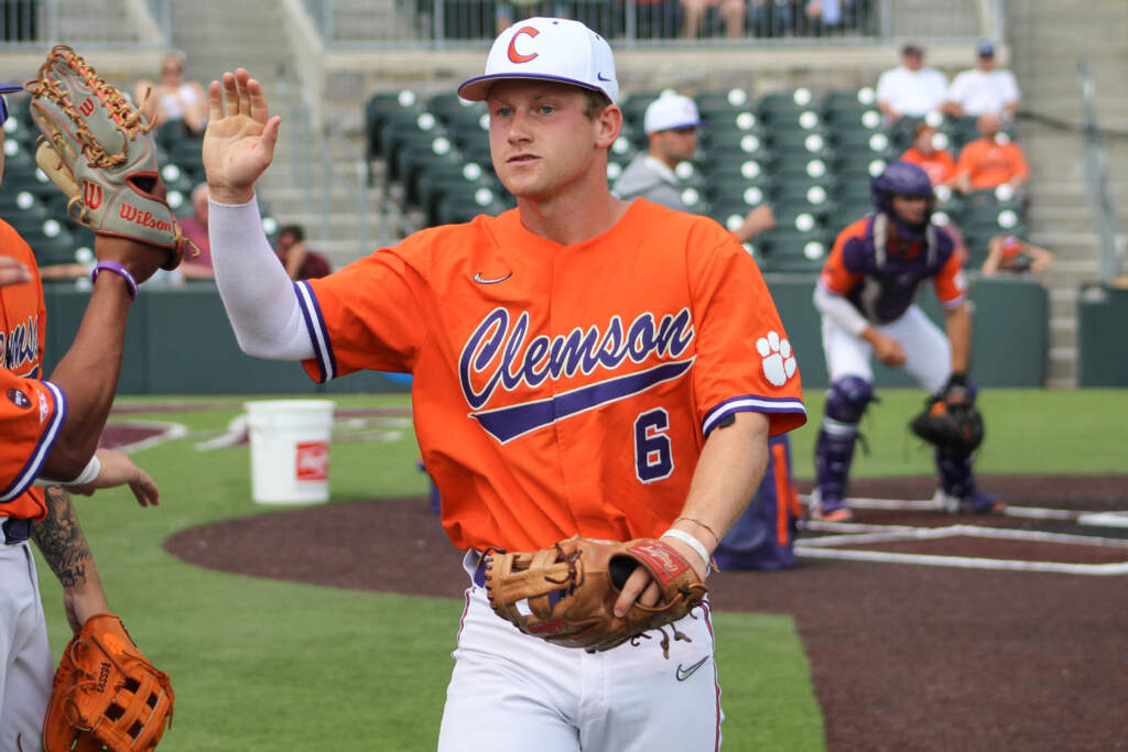 No. 10 Clemson Completes Sweep With 9-6 Win Over Hokies