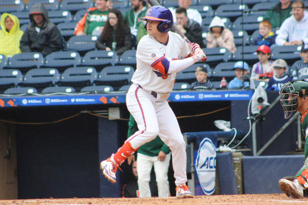 No. 5 Tigers Rally To Top No. 8 Hurricanes 11-5 & Win ACC Title