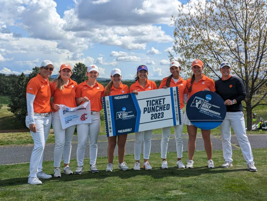 Clemson Finishes Second at Pullman Regional to Advance to NCAA Championship