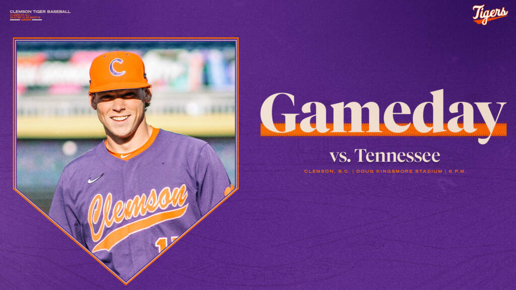 GAMEDAY – Tennessee at Clemson