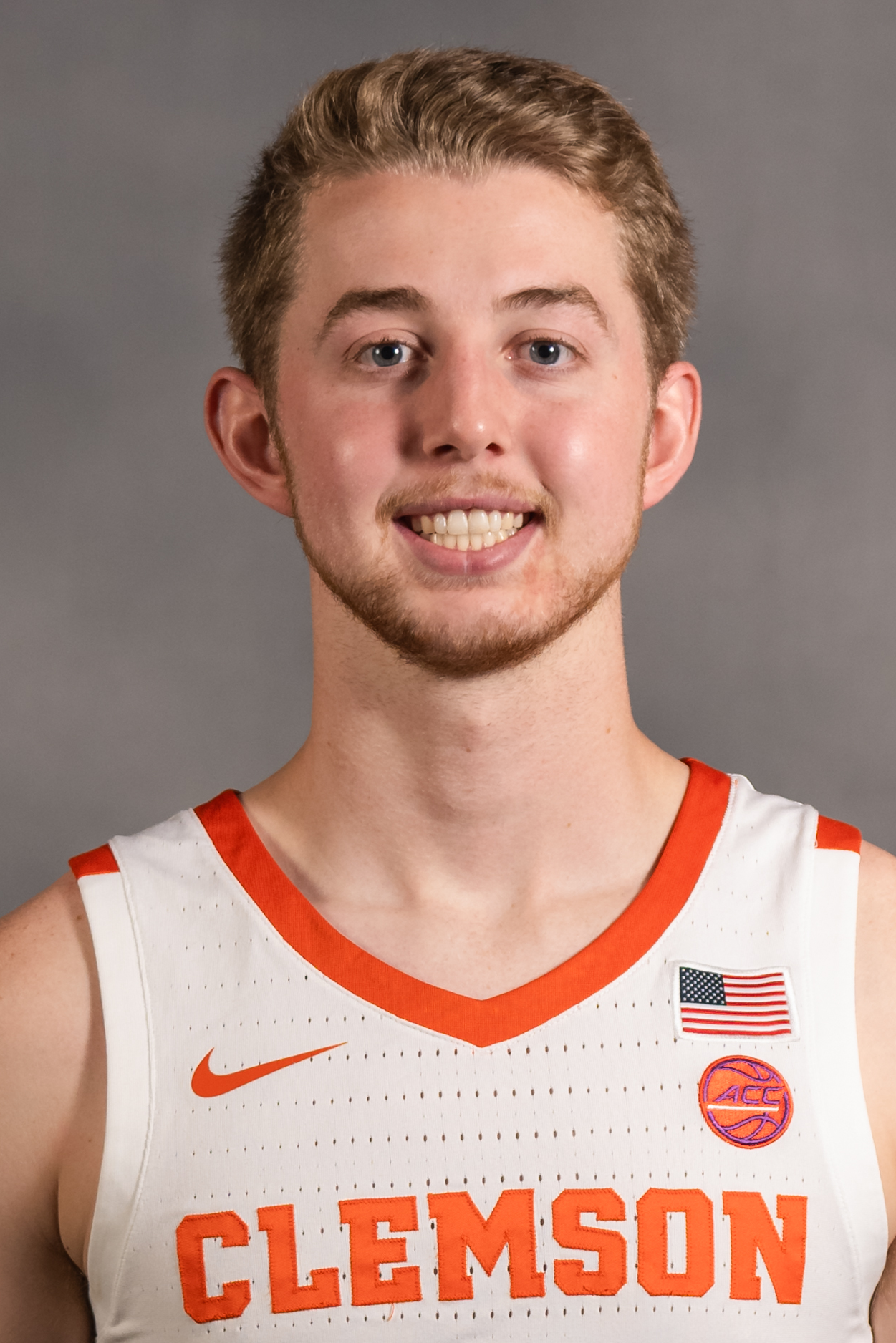 Jake Heidbreder - Men's Basketball - Clemson University Athletics