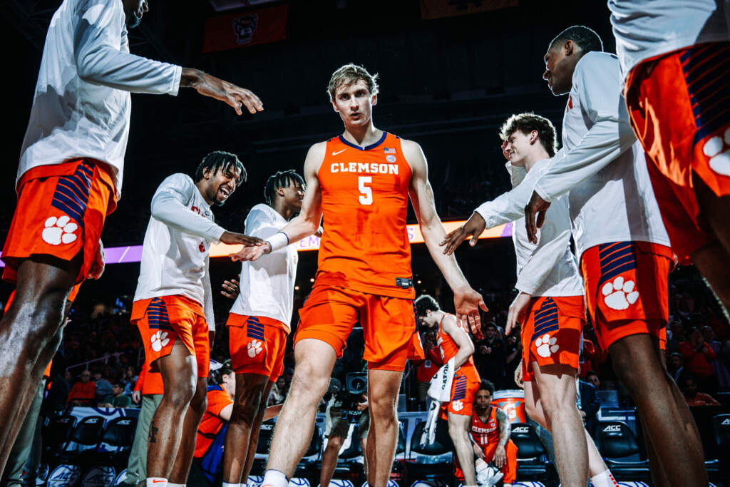 Clemson Earns NABC Academic Honors Court Recognition