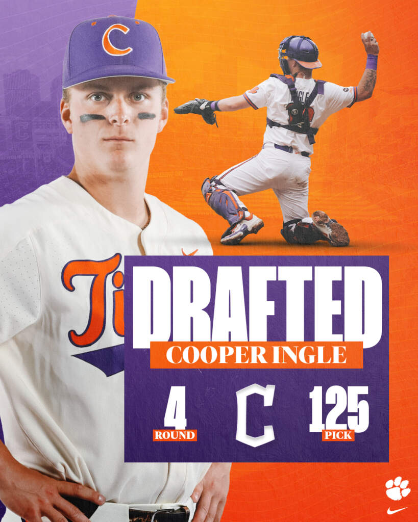 Red Sox use their final pick of Day 2 of 2023 MLB Draft on Clemson LHP 
