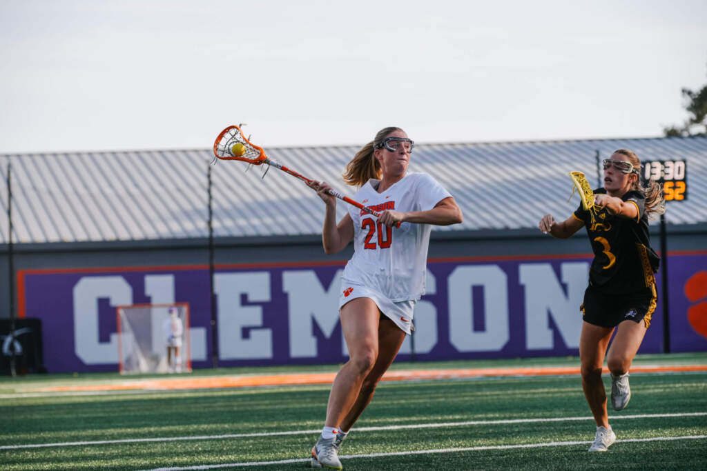 No. 12/10 Clemson Women’s Lacrosse Opens 2026 Season Against Vanderbilt