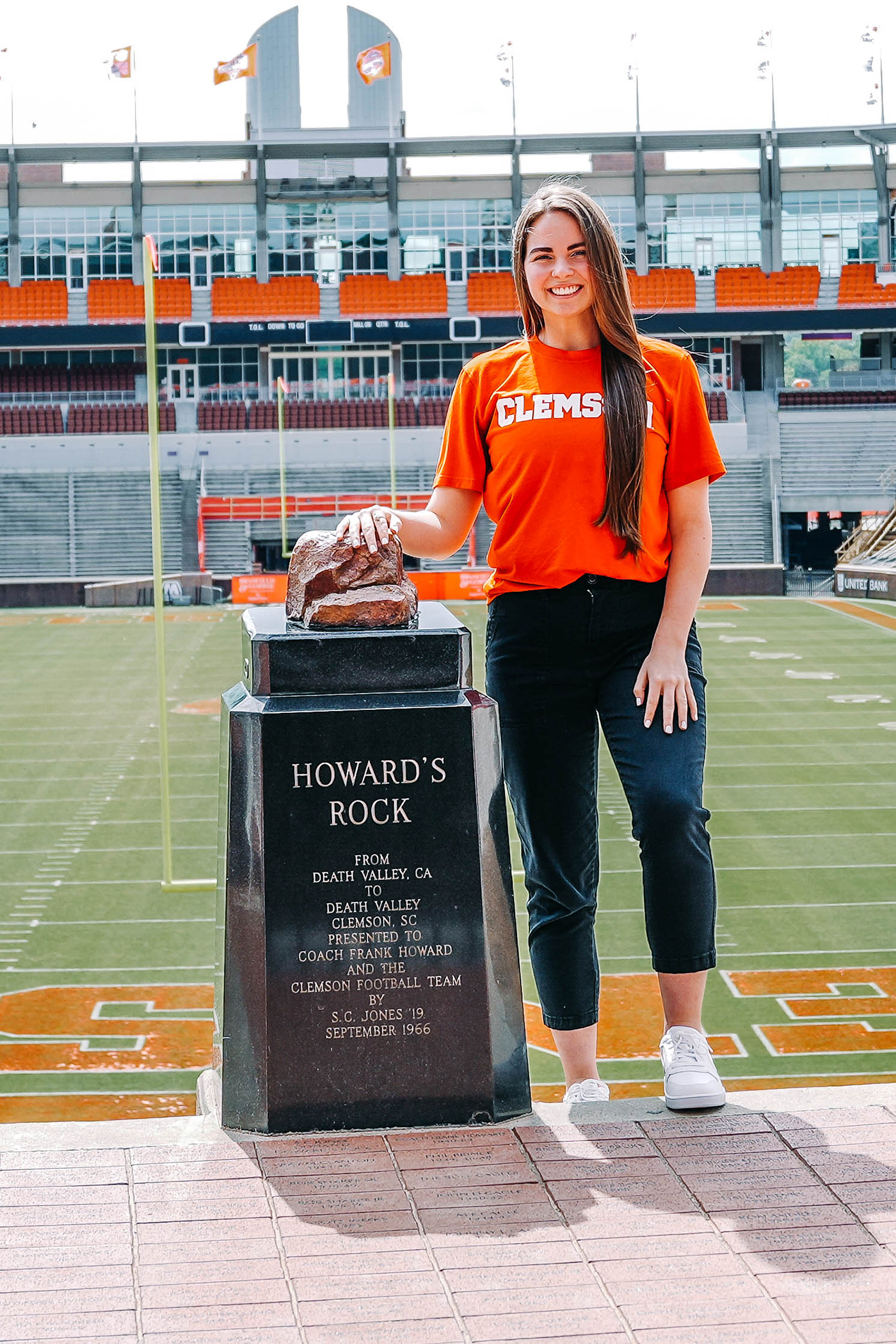 Caroline Harrison - - Clemson University Athletics