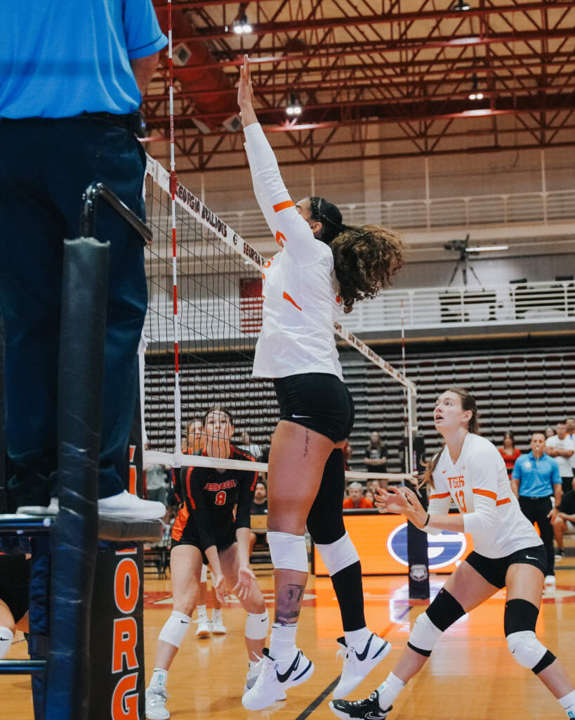 Photo Gallery Volleyball at Exhibition Clemson Tigers Official Athletics Site