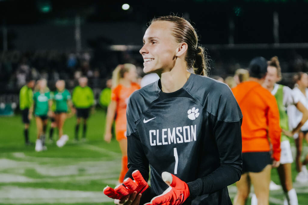 Halle Mackiewicz Named ACC Defensive Player of the Week