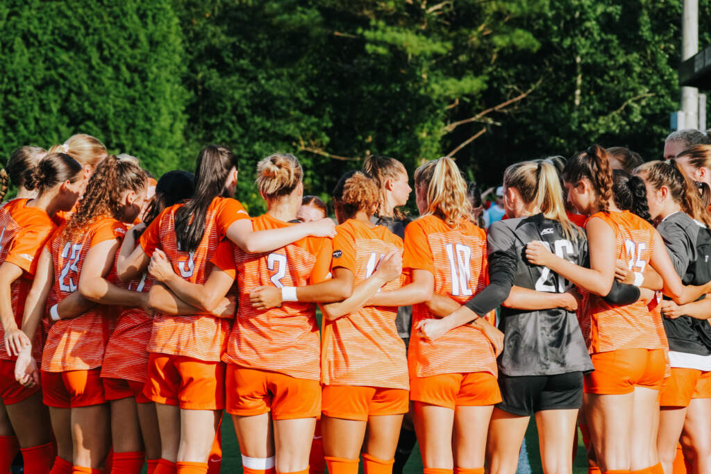 Clemson Tigers Ranked No. 8 in United Soccer Coaches Week Four Rankings