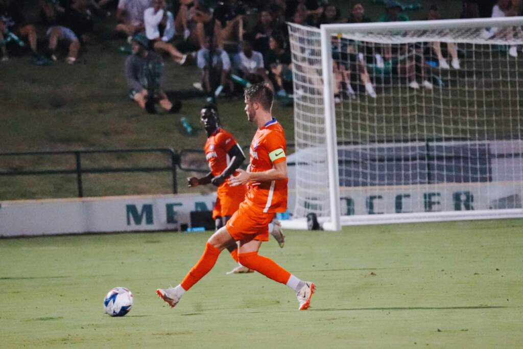 Clemson Earns Comeback Win at USF
