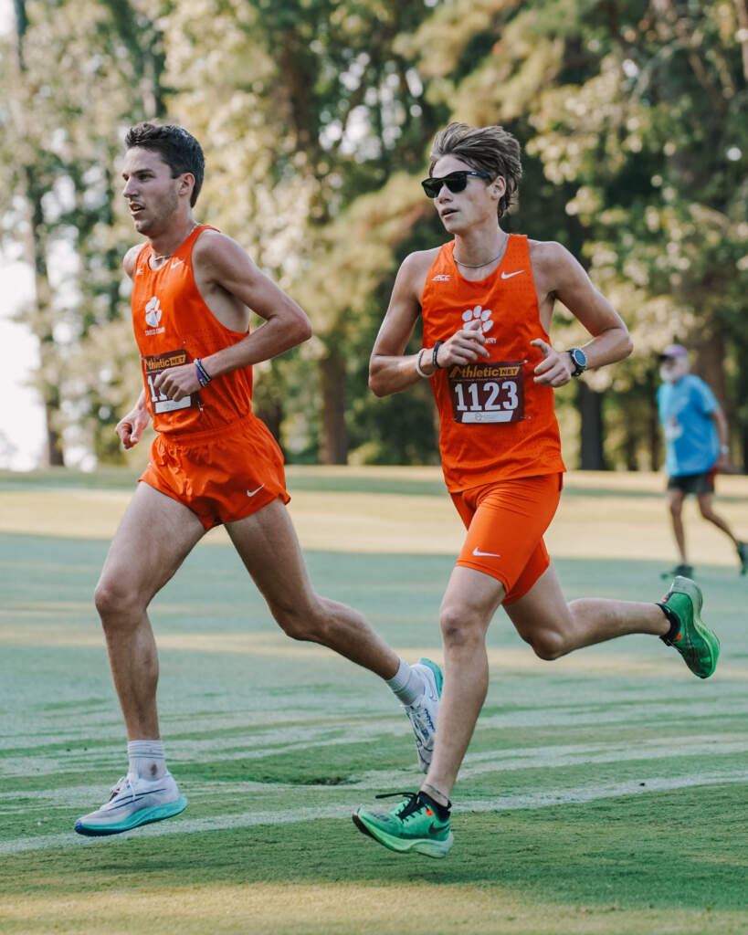 Photo Gallery Cross Country at Furman Invitational Clemson Tigers