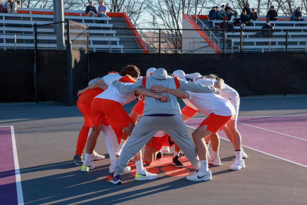Clemson Tigers Wrap Up Day One of Southern Intercollegiate Championships