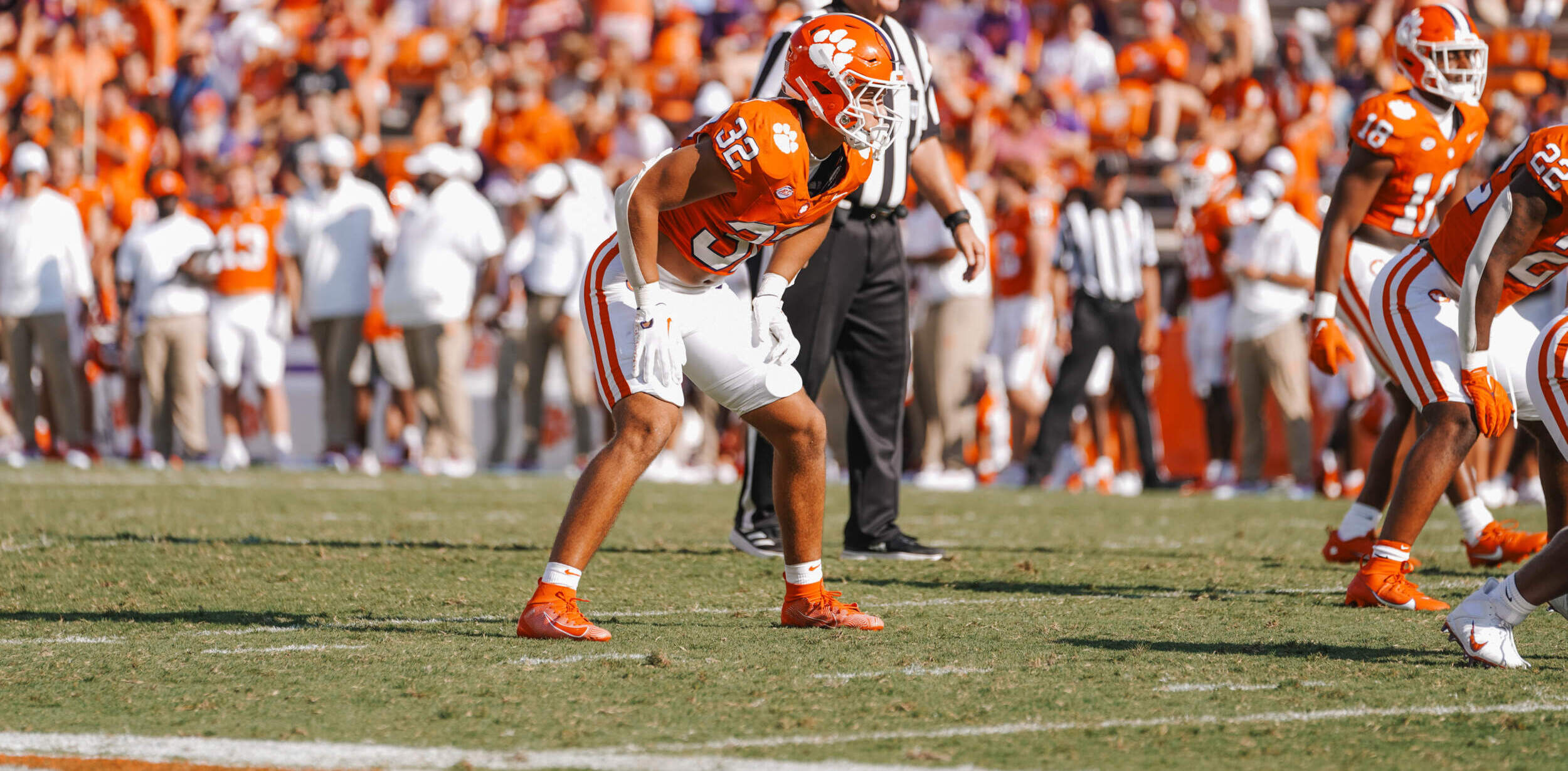 Jamal Anderson – Clemson Tigers Official Athletics Site