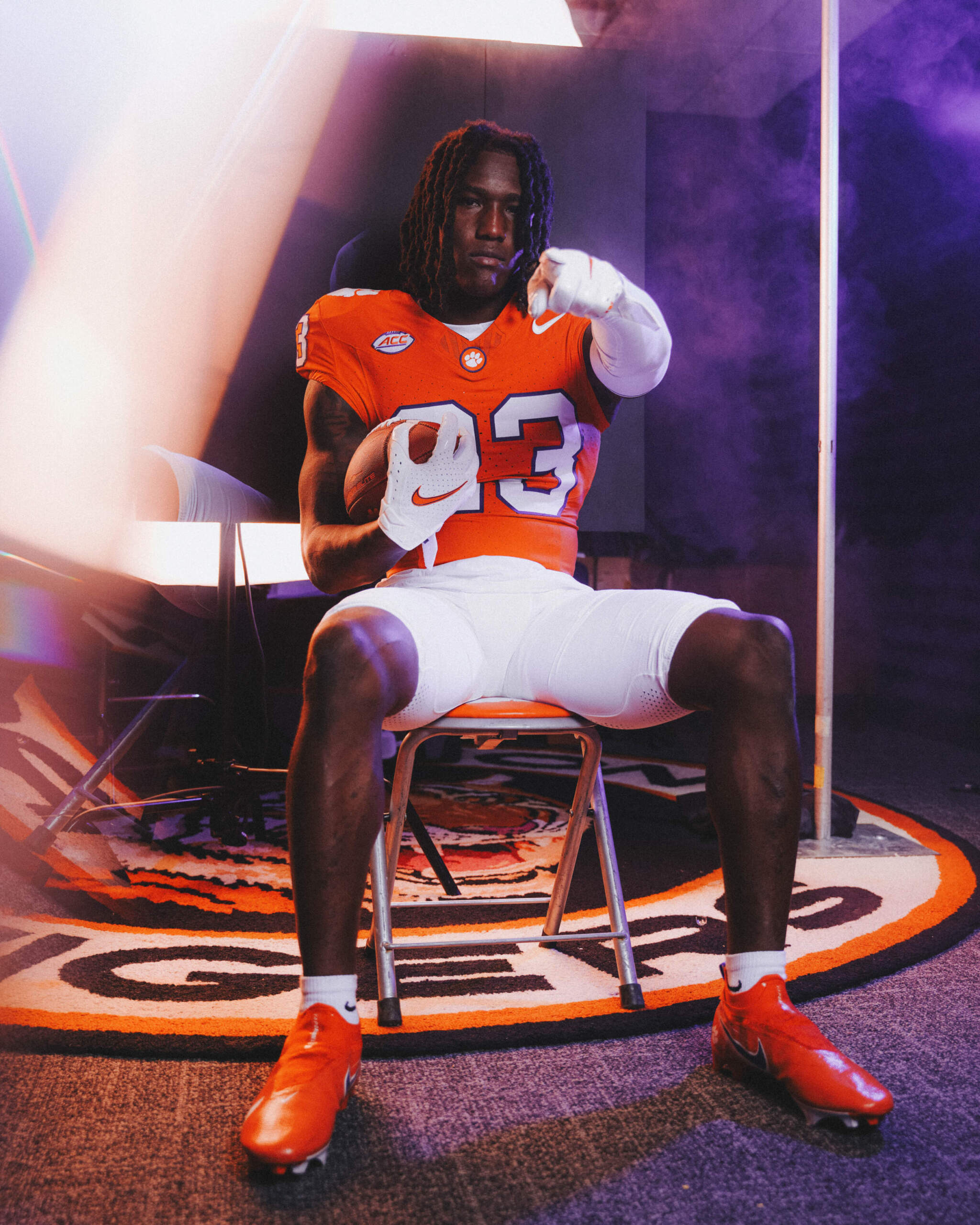Toriano Pride Jr Clemson Tigers Official Athletics Site