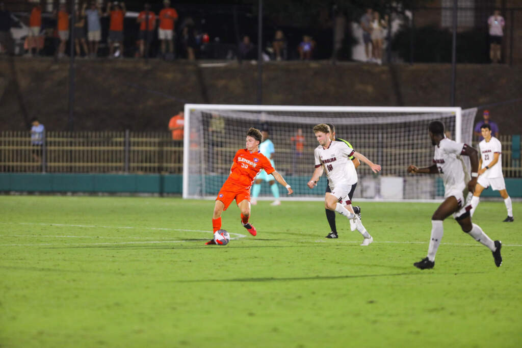 No. 21 Clemson Earns 1-1 Draw at No. 10 Syracuse