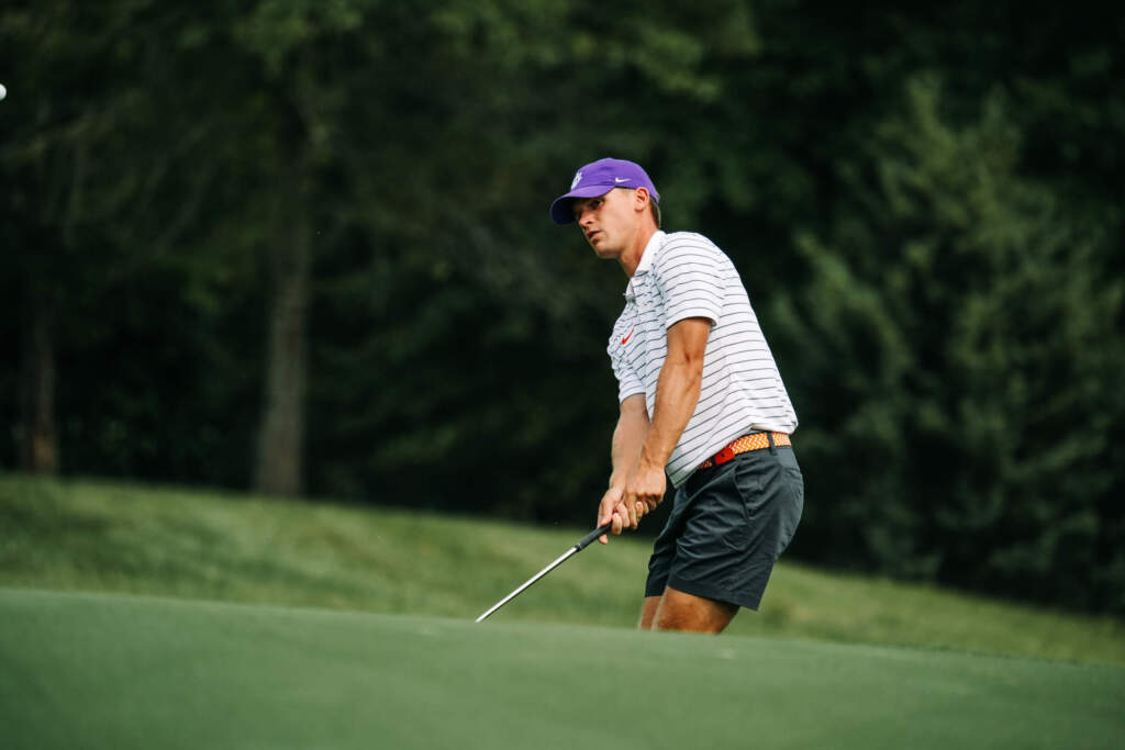 Clemson in Sixth Place after First Round at The Blessings