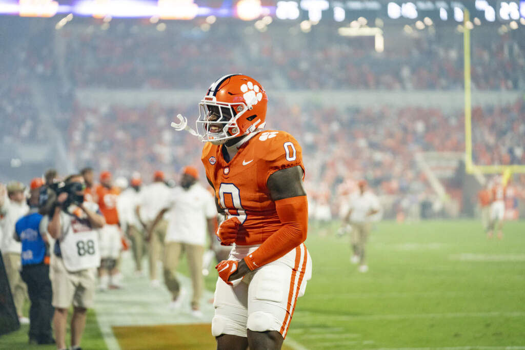 Clemson Football on X: Have yourself a day, Baylon! Baylon had