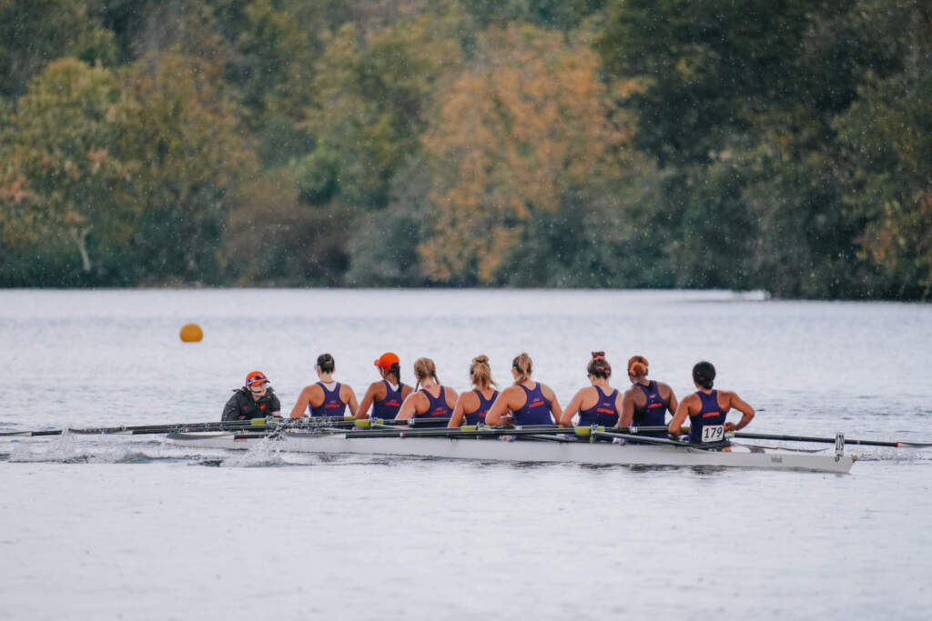 Clemson Finishes Fall Season Strong at the Secret City Head Race