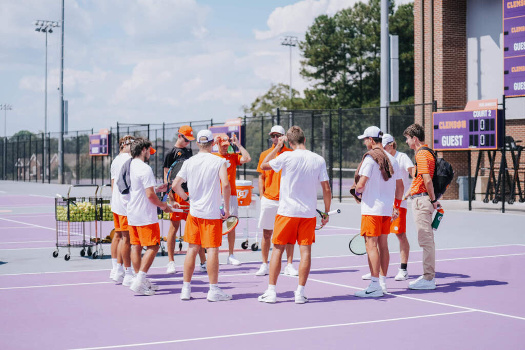 Tigers Finish 3-0 in Doubles, Wrap Up Second Day of Gator Fall Invite