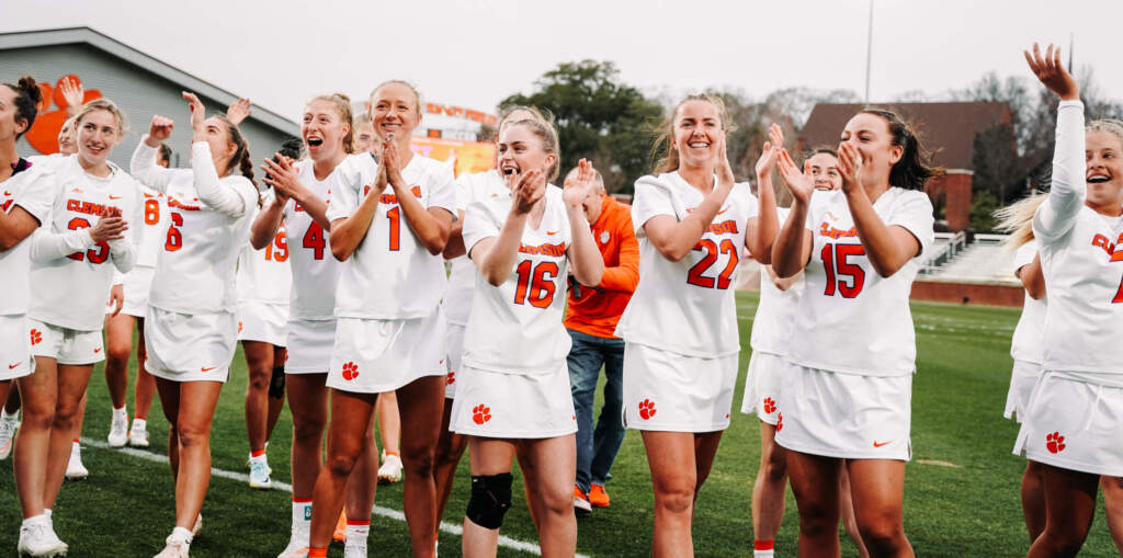 Clemson Lacrosse Welcomes Eight on NSD