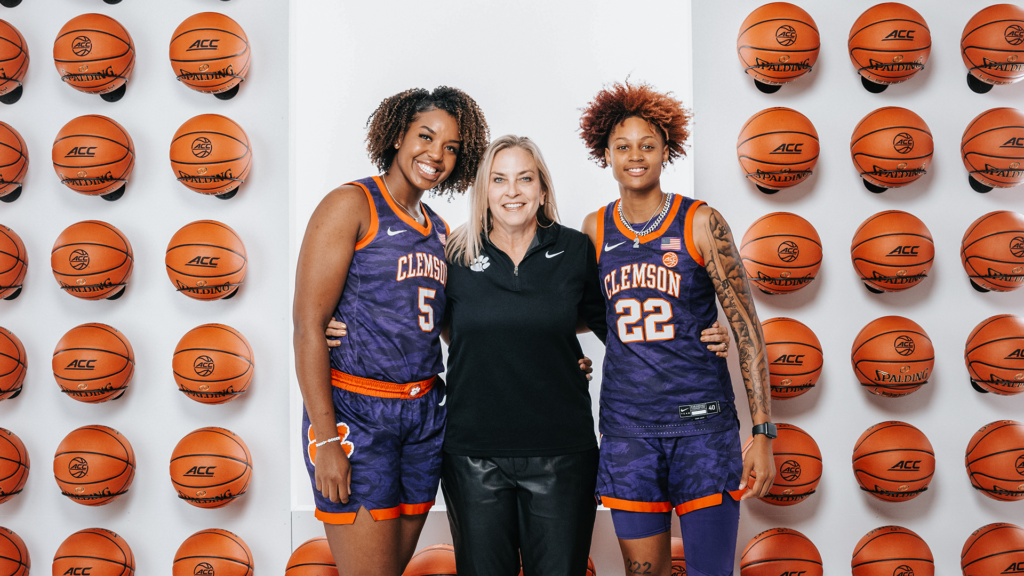 Clemson Women’s Basketball at the 2023 ACC Tipoff