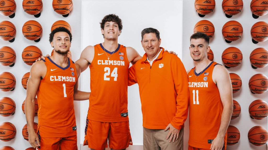 Clemson Men’s Basketball at the 2023 ACC Tipoff