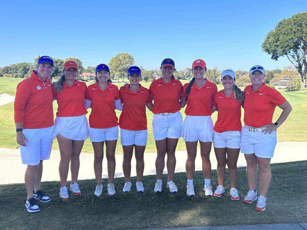 Clemson Finishes as Co-Champion at Landfall Tradition