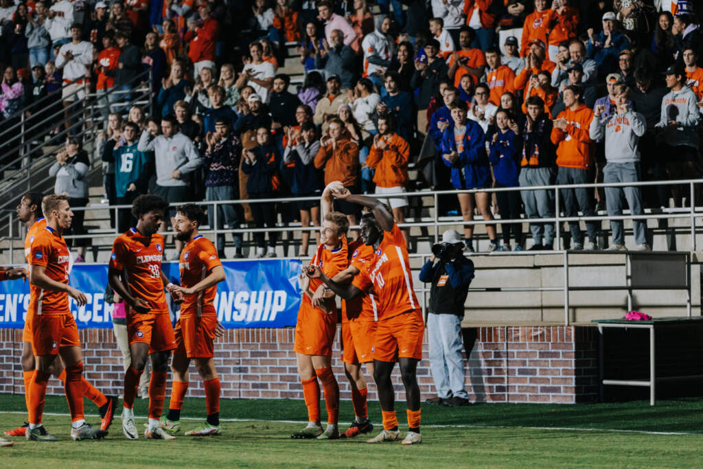 Match Day Central: No. 9 Clemson at No. 8 New Hampshire – NCAA Round of 16