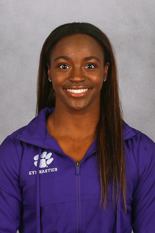 Brie Clark - Gymnastics - Clemson University Athletics