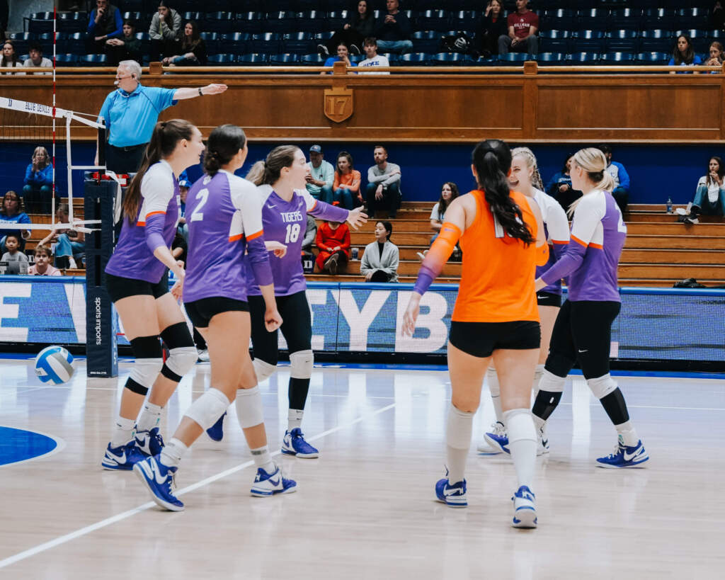 MATCH DAY CENTRAL: Volleyball at Virginia Tech
