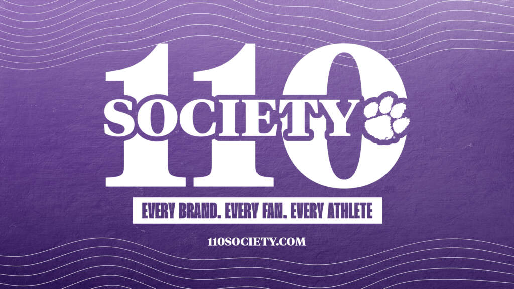 110 Society Launches as Official “One-Stop NIL Shop” for Clemson