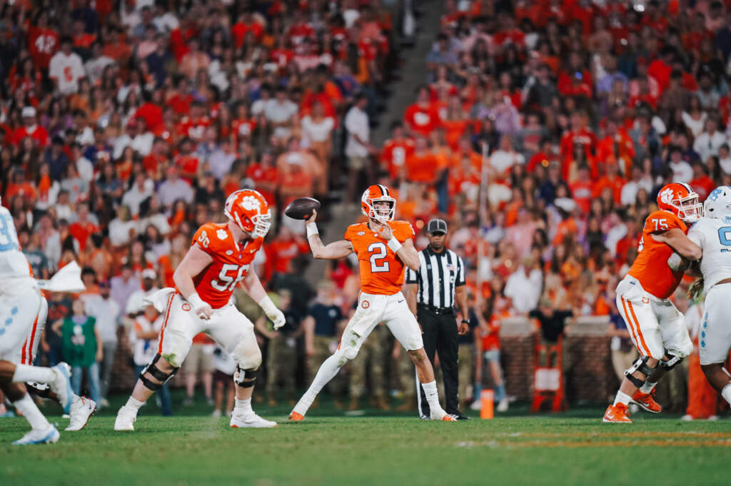 Tigers Close Three-Game Homestand Undefeated with 31-20 Victory over No. 20/22 North Carolina