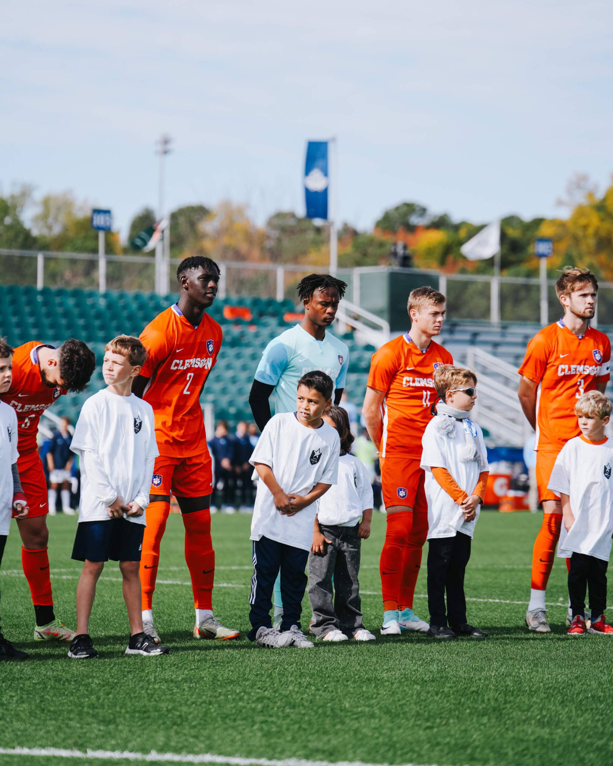 Photo Gallery Clemson vs. UNC 2023 ACC Men’s Soccer Championship