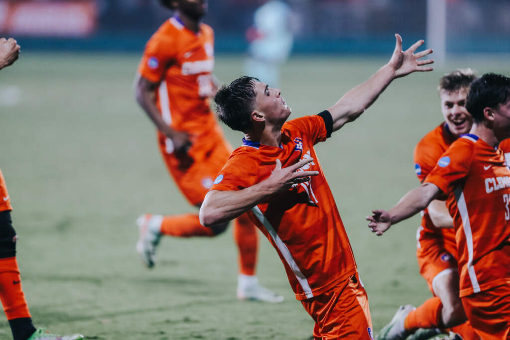 Clemson Downs Stanford to Advance to 10th College Cup