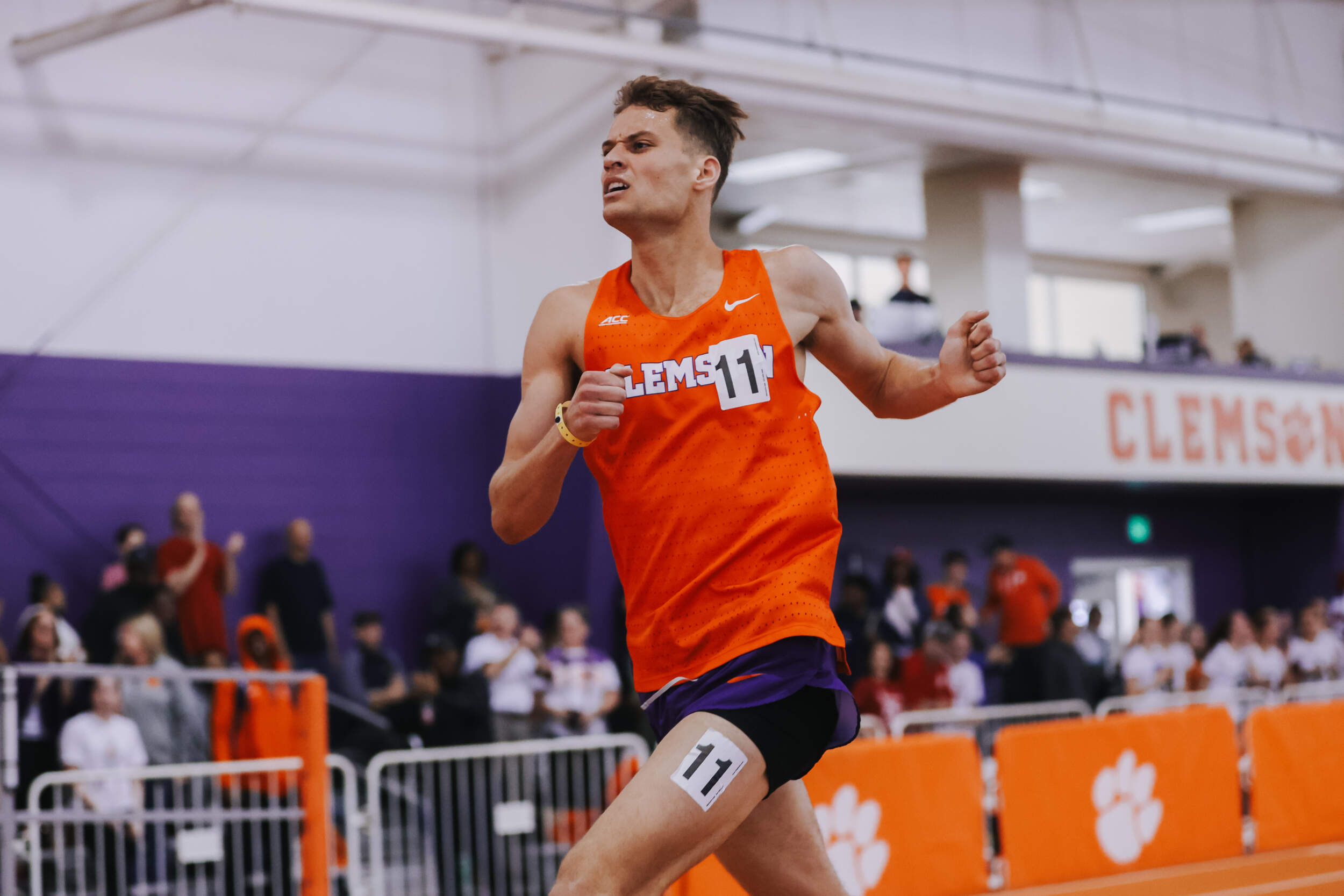 Cope Sets School Record, Tigers Complete First Day of Bob Pollock