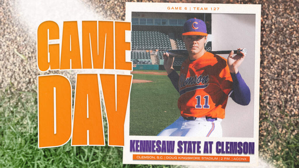 GAMEDAY – Kennesaw State at Clemson