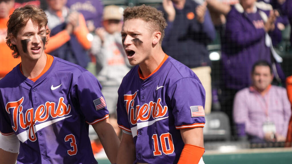 No. 8 Tigers Rally Past Kennesaw State 8-6