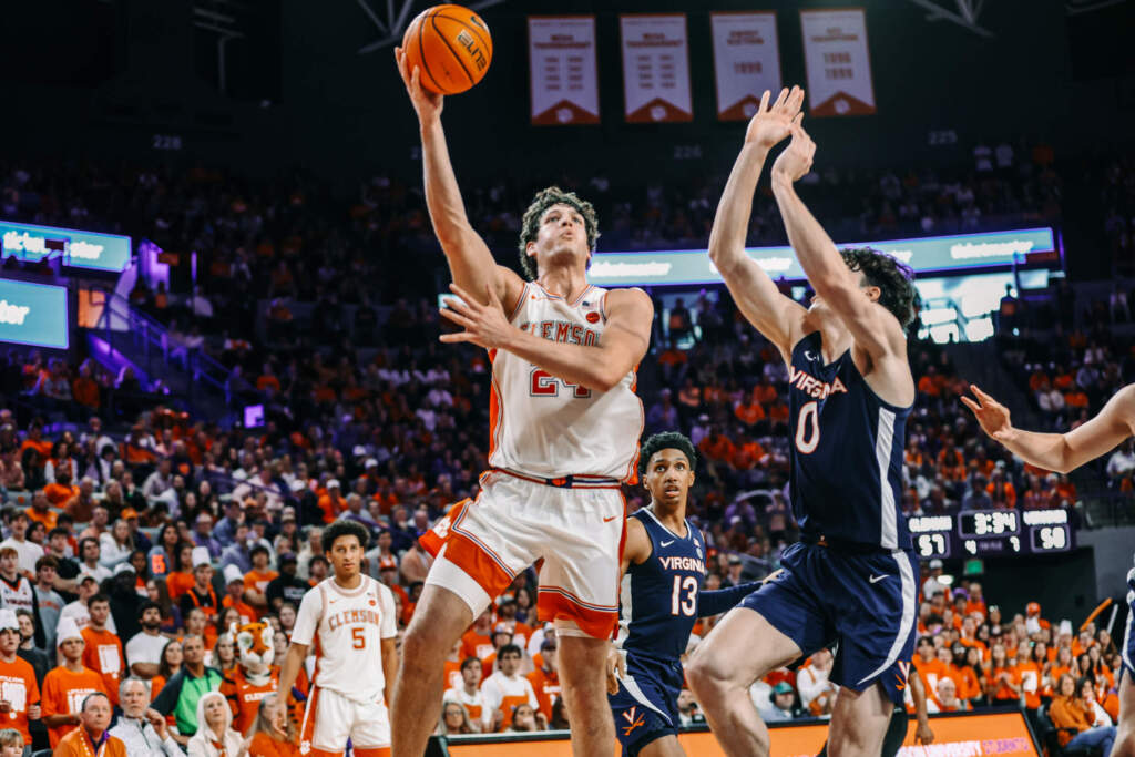 Late Second Half Surge Not Enough in 66-65 Defeat to Virginia
