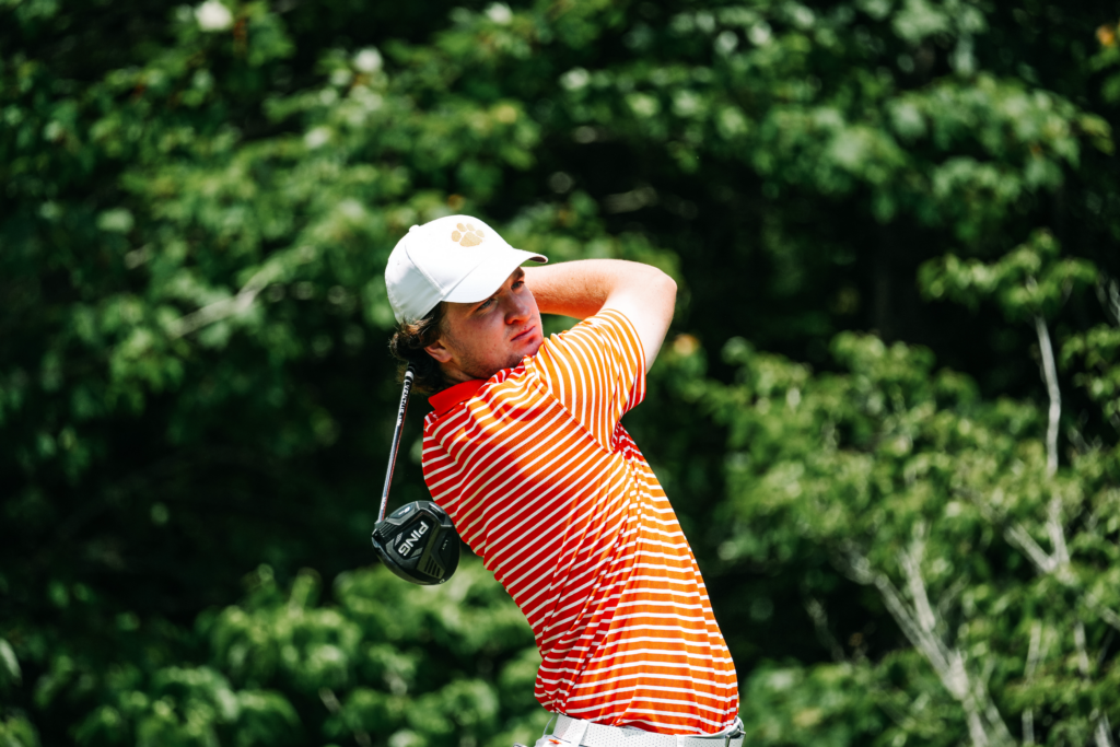 Clemson Remains in Second Place after Two Rounds at Watersound Invitational