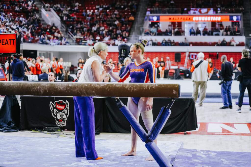 Clemson Drops Saturday Contest at NC State, 197.575-196.000