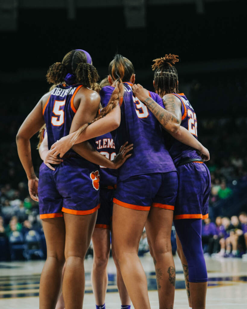 Whitehorn Notches First Career Double-Double, Tigers Fall to No. 19 Fighting Irish