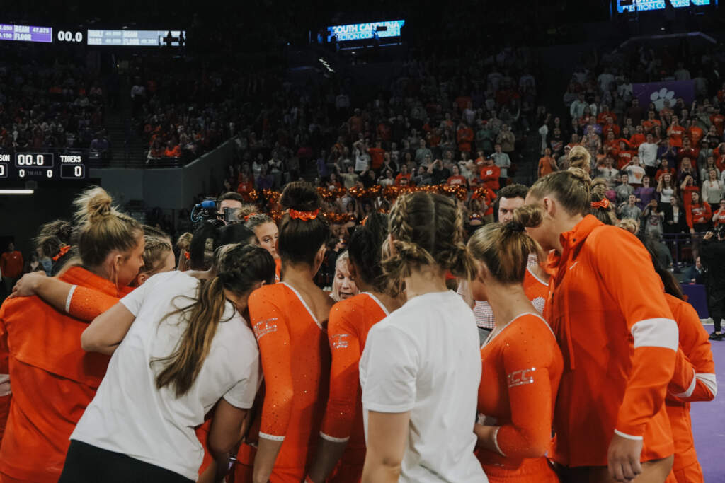 Tigers Post Program-High on Floor; Drop Dual to NC State