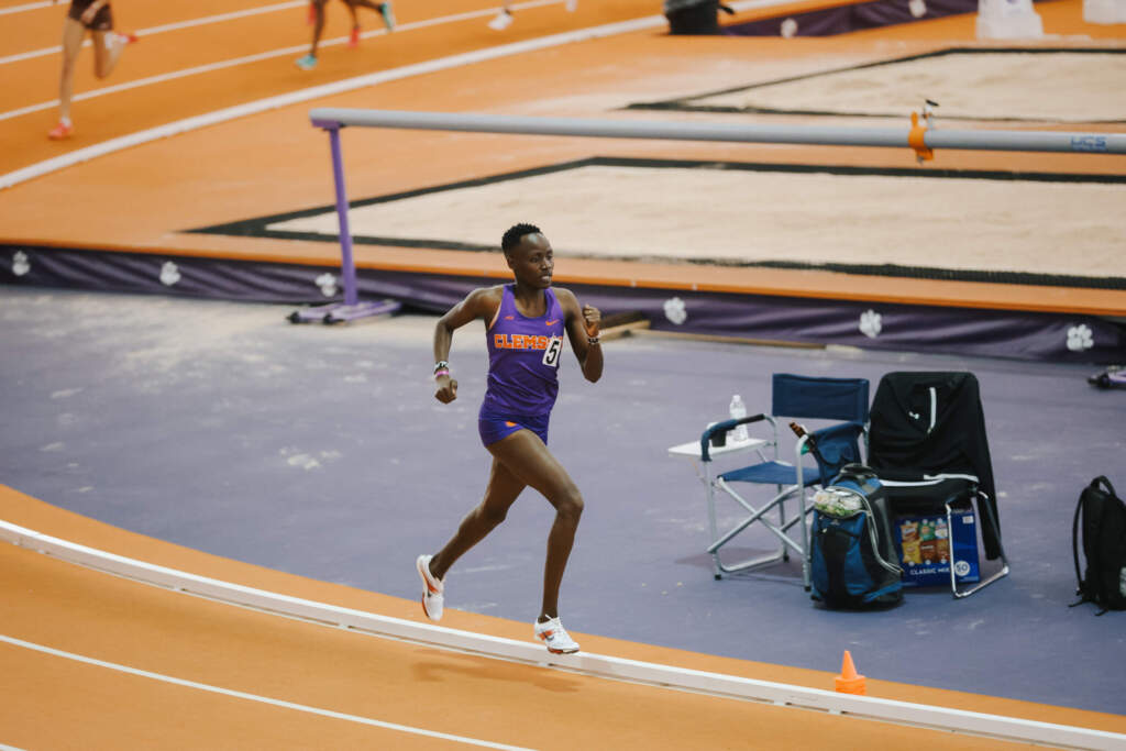 Tiger Produce Well-Rounded Effort in Final Indoor Home Meet